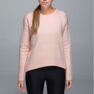 🌟3 for $45🌟 Lululemon Yogi Crew Sweater Size 4